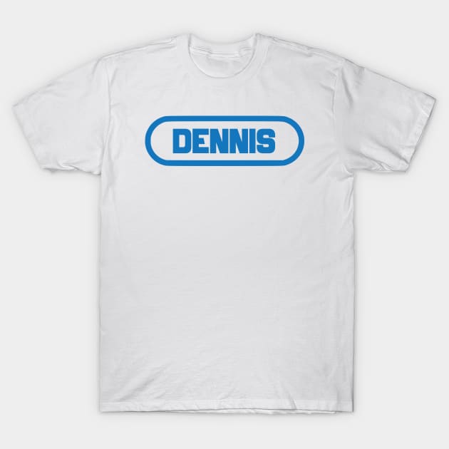 Dennis City T-Shirt by AvoriseStudio